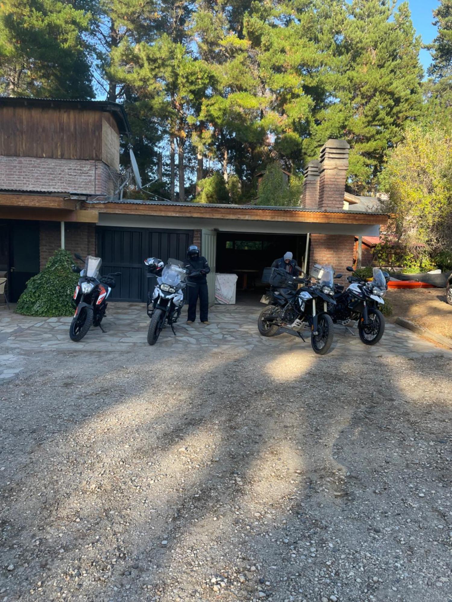 Hosteria La Chacra Moto Friendly Esquel Kültér fotó