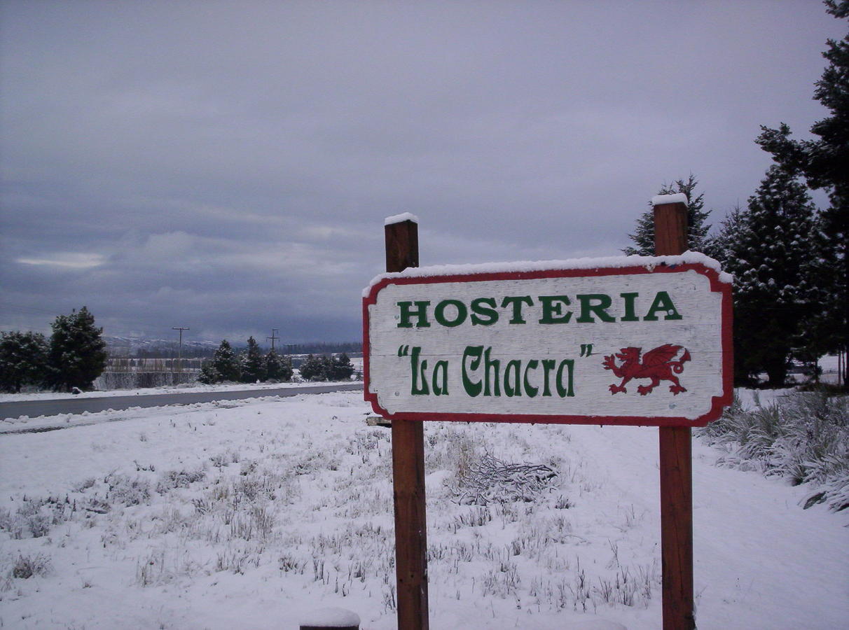 Hosteria La Chacra Moto Friendly Esquel Kültér fotó